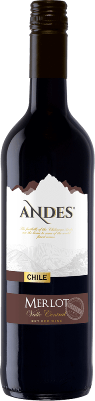 Merlot trocken - Andes