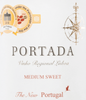 Vorschau: Portada Tinto Medium Sweet - DFJ Vinhos