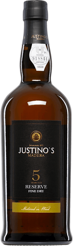 Reserve Fine Dry 5 Years Old - Vinhos Justino Henriques