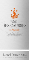 Vorschau: Villa des Causses Malbec IGP - Lionel Osmin & Cie