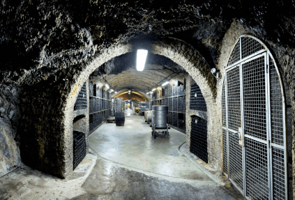 Kelder van de Krone Winery wijnmakerij kroonkelder