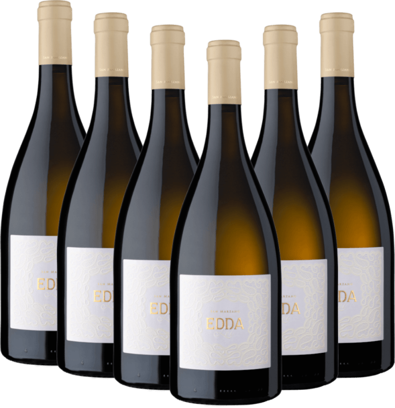 Edda Bianco Salento IGP de Cantine San Marzano - Pack avantage 12x