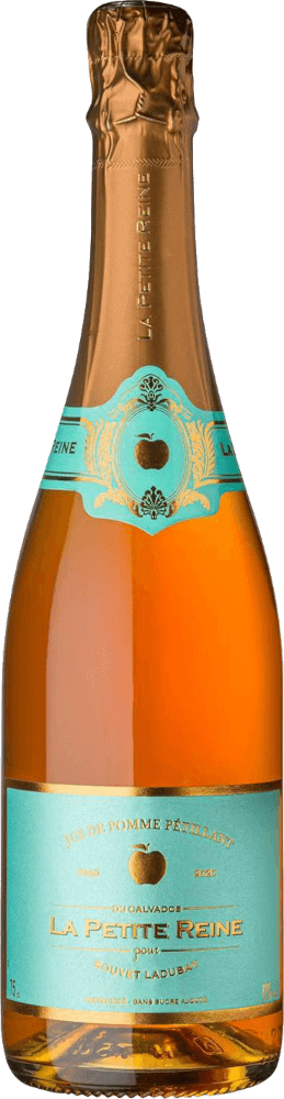 Vorschau: 9x Vorteilsweinpaket La Petite Reine Jus de Pomme Pétillant - Bouvet Ladubay