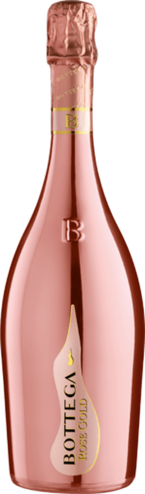 Vorschau: 3er Kennenlern-Paket - White Gold Rosé Prosecco Spumante - Bottega