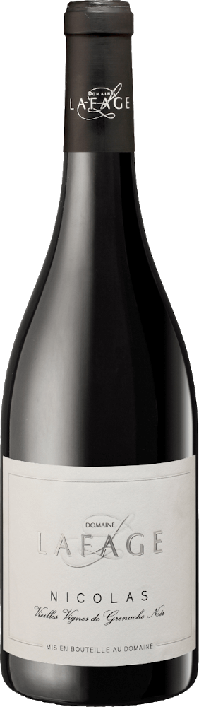 Vorschau: 12x Vorteils-Weinpaket Nicolas Grenache Noir Vieilles Vignes - Domaine Lafage