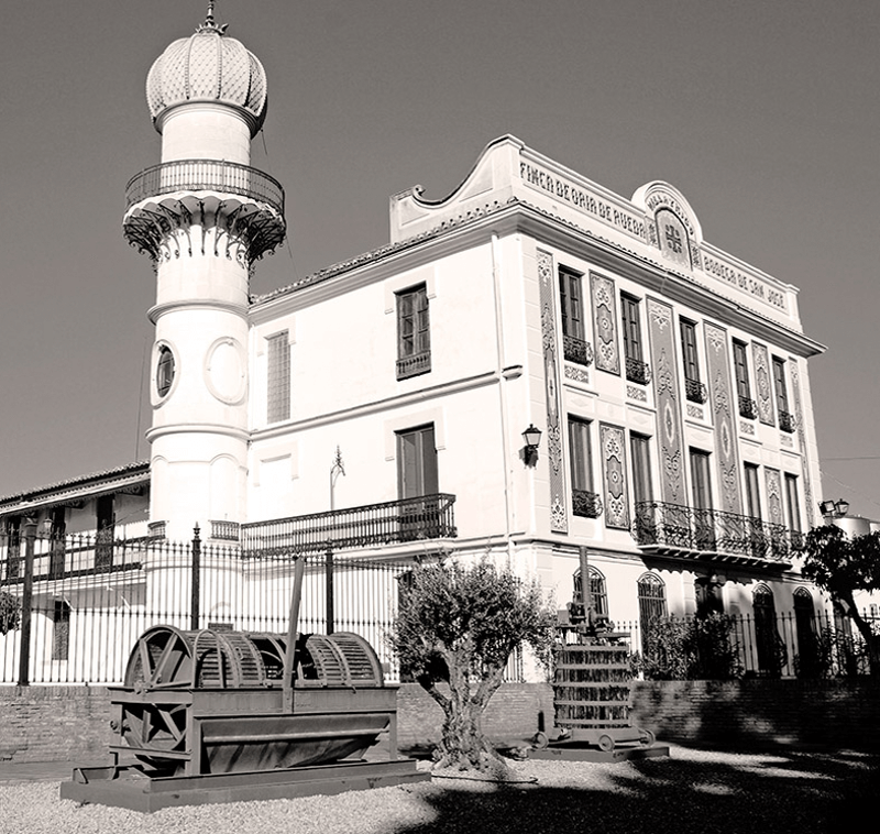 Die neue Bodegas Torre Oria Die neue Bodegas Torre Oria