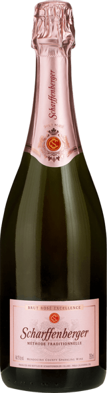 Scharffenberger Brut Rosé Excellence - Scharffenberger Cellars