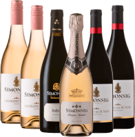 Pinotage dans toutes ses facettes de Simonsig - 6x coffret découverte