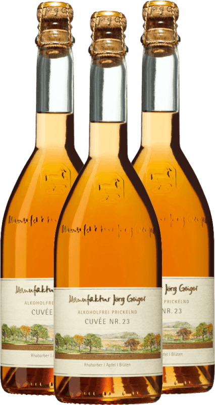 3x Vorteilspaket Cuvée Nr 23 - Manufaktur Jörg Geiger