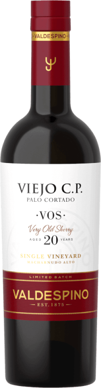 Sherry DOP Palo Cortado Viejo 0,5l - Valdespino
