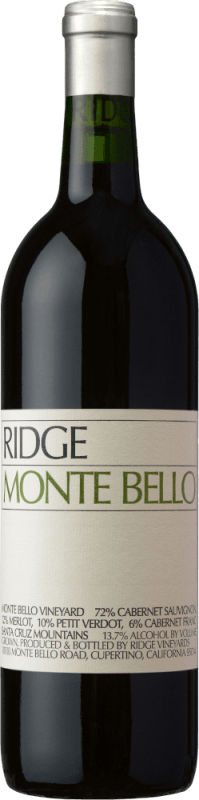 Monte Bello Santa Cruz Mountains - Ridge Vineyards