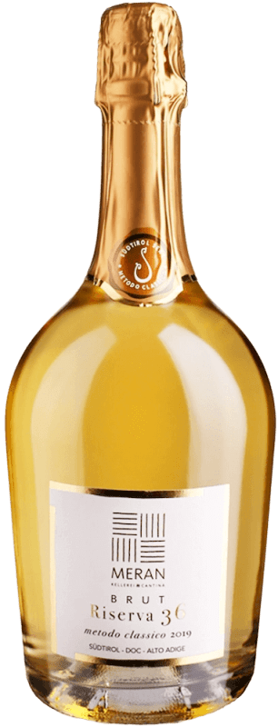 36 Brut Riserva - Kellerei Meran