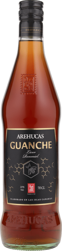Guanche Ron Miel Honig-Rumlikör - Arehucas