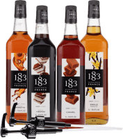 Vorschau: Barista Flavour Kit von Maison Routin - 4x Probierpaket inkl. 2 Pumpen