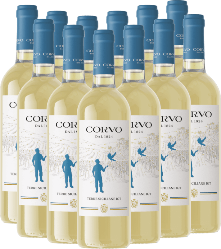 12er Vorteils-Paket - Corvo Bianco Terre Siciliane - Duca di Salaparuta