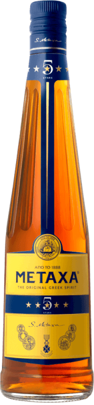 Metaxa 5 Sterne 1,0 l - Metaxa