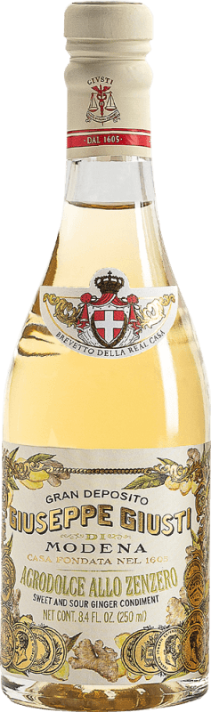 Agrodolce Allo Zenzero 0,25 l - Giuseppe Giusti
