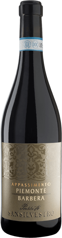 Vorschau: San Silvestro Appassimento Passito Piemonte Barbera DOC - Sartirano 2er Vorteilspaket