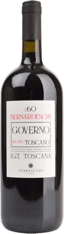Bernardeschi 2.60 Governo all uso Toscano IGT 1,5 l MAGNUM - Terrescure