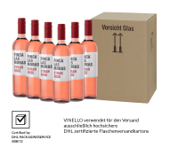 Vorschau: 6x Vorteils-Weinpaket Syrah Rosé San Juan - Finca Las Moras