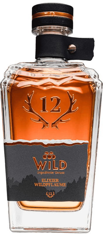 12-Ender Elixier Wildpflaume - Wild Schwarzwaldbrennerei & Weingut