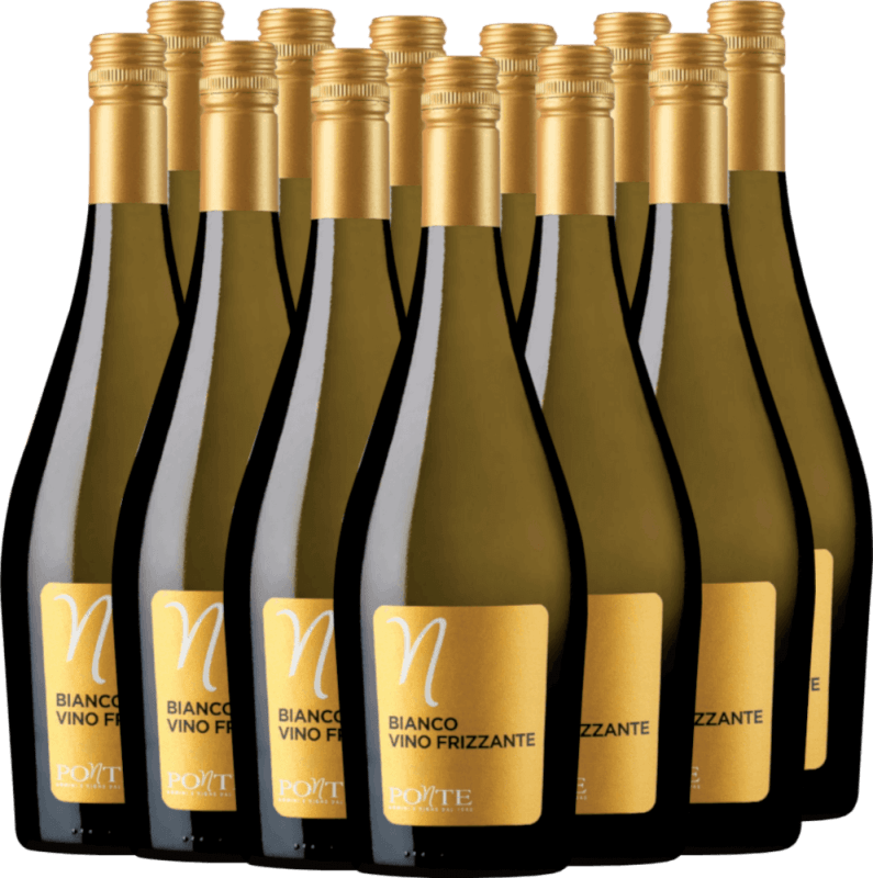 12er Vorteils-Weinpaket - Bianco Frizzante - Ponte