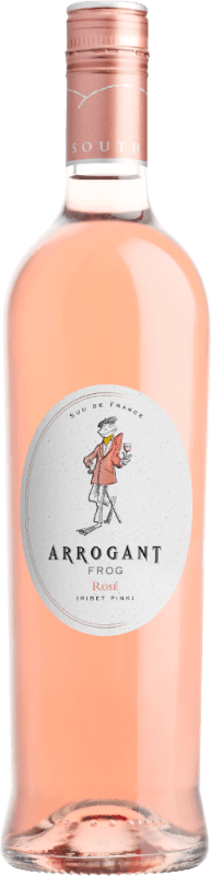 Ribet Pink Syrah Rosé - Arrogant Frog