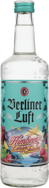 Himbeer Lemon Pfefferminzlikör - Berliner Luft