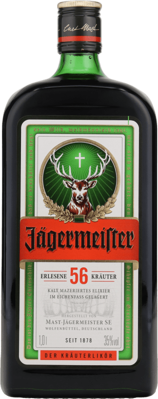 Kräuterlikör 1,0 l - Jägermeister