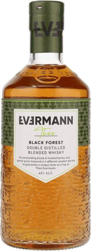 Blackforest Double Distilled Blended Whisky - Evermann