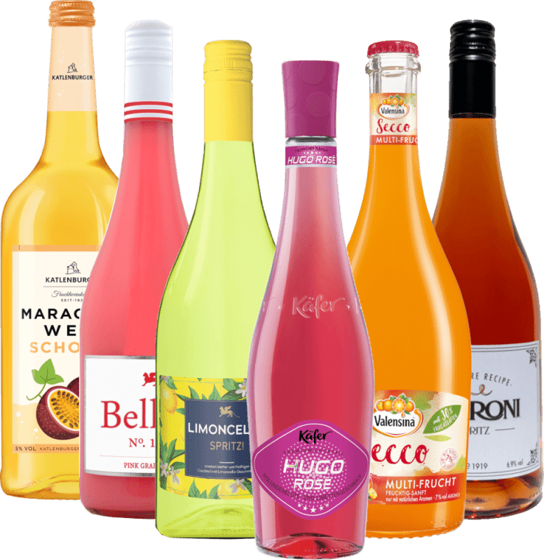 Spritzige Summertime Cocktails - 6x Probierpaket