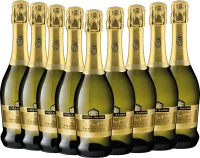9x Vorteils-Weinpaket il Fresco Prosecco Spumante Brut DOC 0,375 l - Villa Sandi
