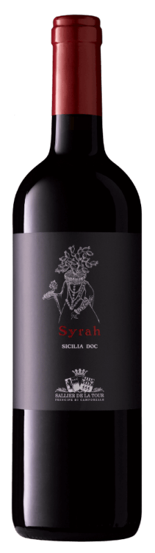 Syrah Sicilia DOC - Sallier de La Tour