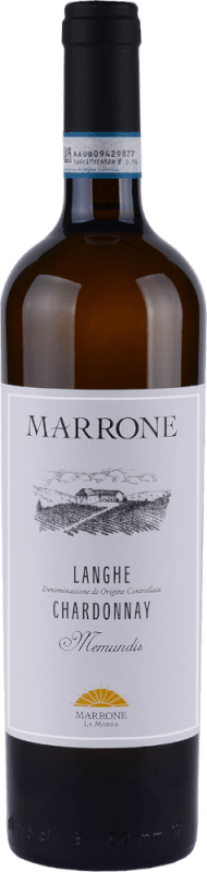 Memundis Chardonnay Langhe DOC 1,5 l Magnum in HK - Marrone