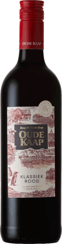 Oude Kaap Klassiek Rood - DGB
