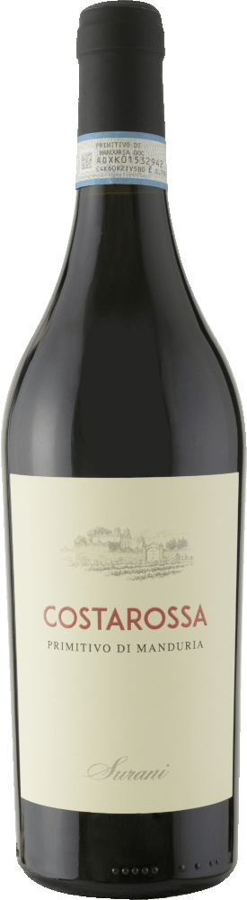 Vorschau: 6er Vorteilspaket - Costarossa Primitivo di Manduria DOC - Surani