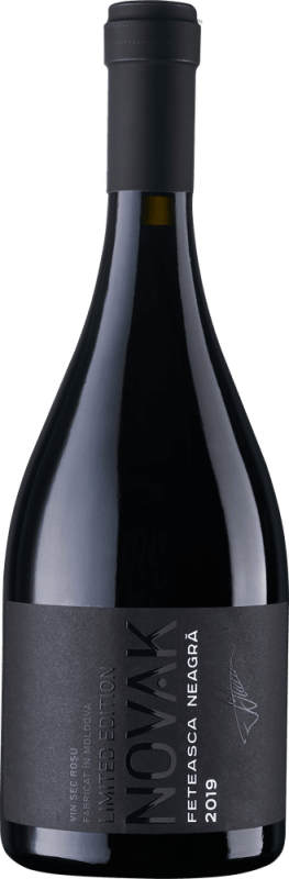 Black Premium Fetească Neagră - NOVAK