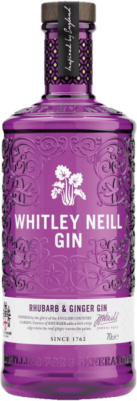 Rhubarb Ginger Gin - Whitley Neill