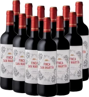 12er Vorteils-Weinpaket - Finca San Martin Crianza DOCa - Torre de Oña