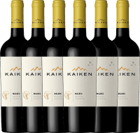 6er Vorteils-Weinpaket - Kaiken Malbec 2020 - Viña Kaiken