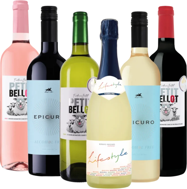 Voyage sans alcool à travers l’Europe – lot découverte 6x