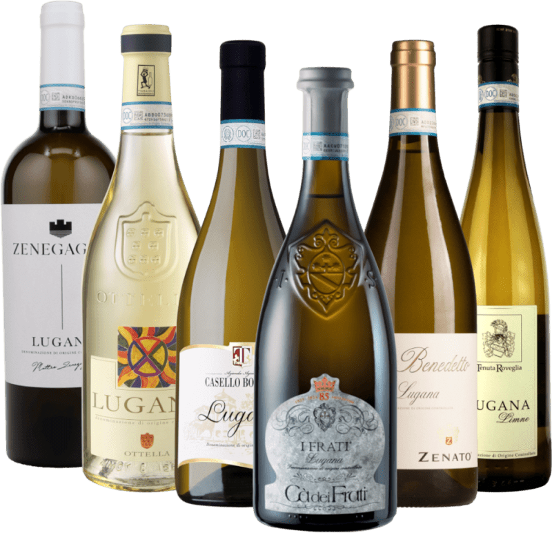 Lugana Weine vom Gardasee - 6x Probierpaket
