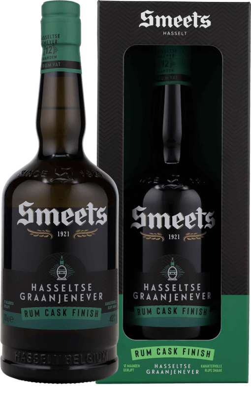 Rum Cask Genever in GP - Smeets Graanjenever