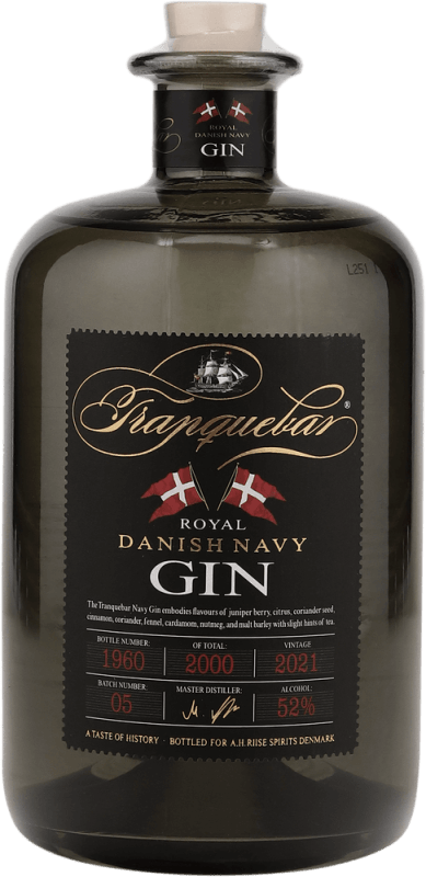 Navy Gin - Tranquebar