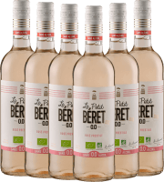 6er Vorteils-Weinpaket - Le Petit Béret Rosé Prestige Alkoholfrei - Le Petit Béret