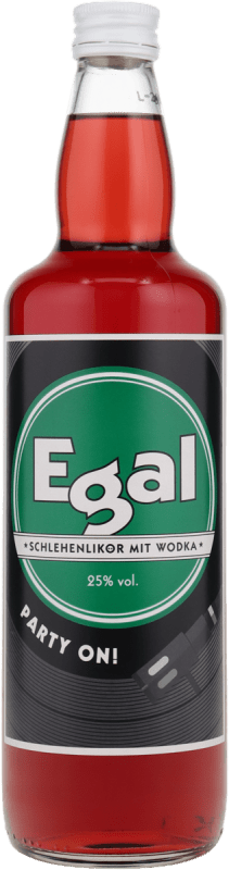 Egal Schlehenlikör mit Wodka - Jobelius