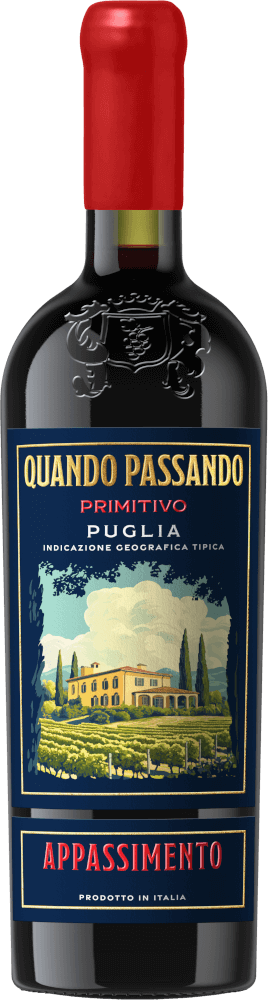 Vorschau: Primitivo Stijlvolle hoogtepunten 6x cadeautas van VINELLO