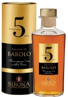 La Grappa di Barolo Riserva 5 Anni - Linea Graduata - Sibona