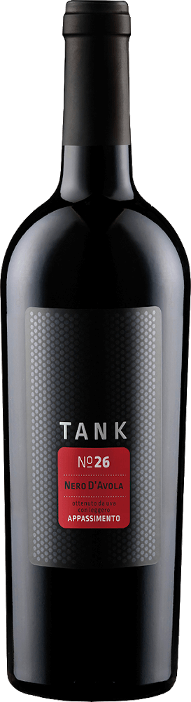Vorschau: 15er Vorteils-Weinpaket - TANK No 26 Nero d'Avola Appassimento IGT - Cantine Minini