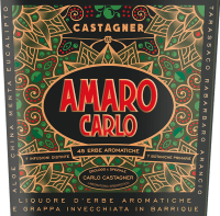 Vorschau: Liquore Amaro Carlo 0,5 l - Castagner